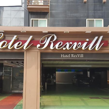 Hotel Rexvill Seoul Exteriör bild