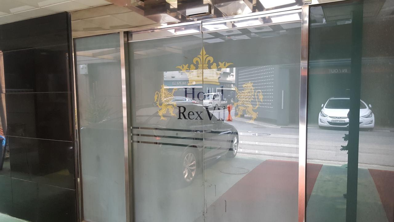 Hotel Rexvill Seoul Exteriör bild