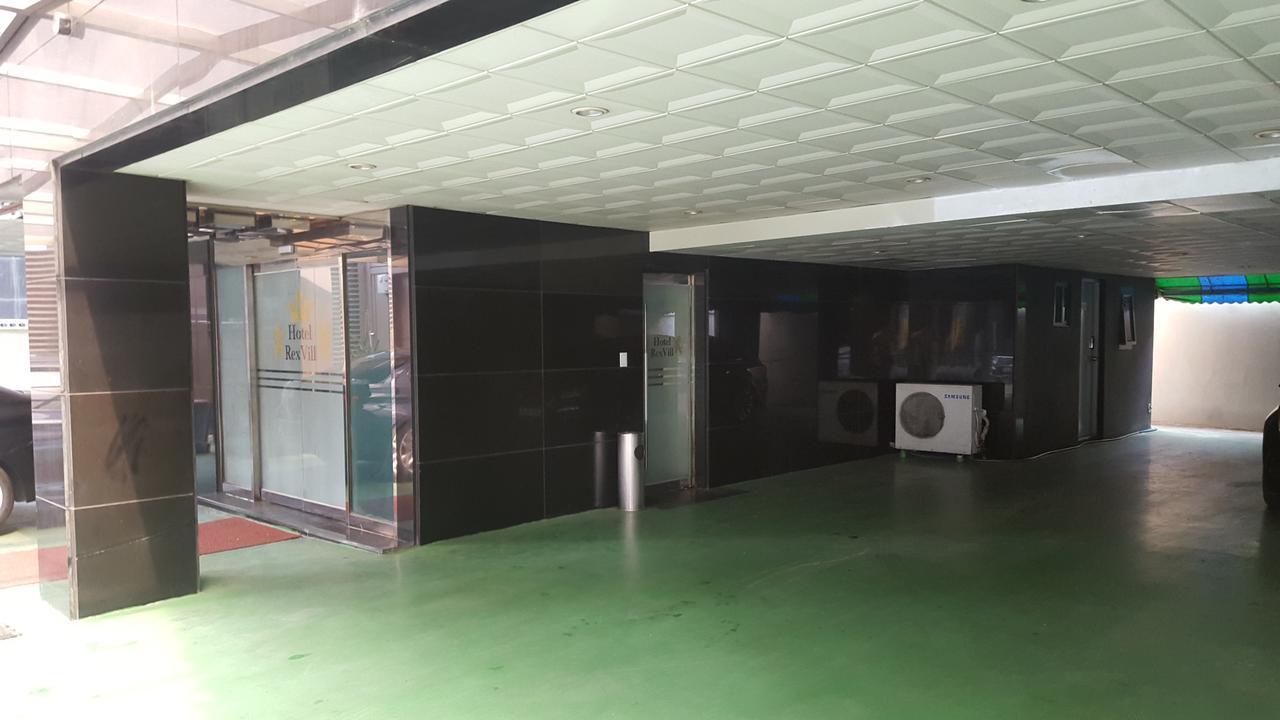 Hotel Rexvill Seoul Exteriör bild